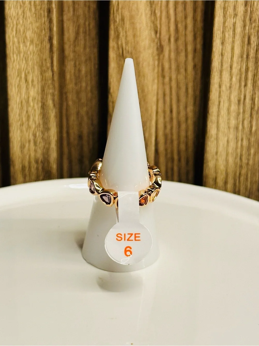 Bomb Party OG Ring size 6 “All Eyes Here”Autism Awareness